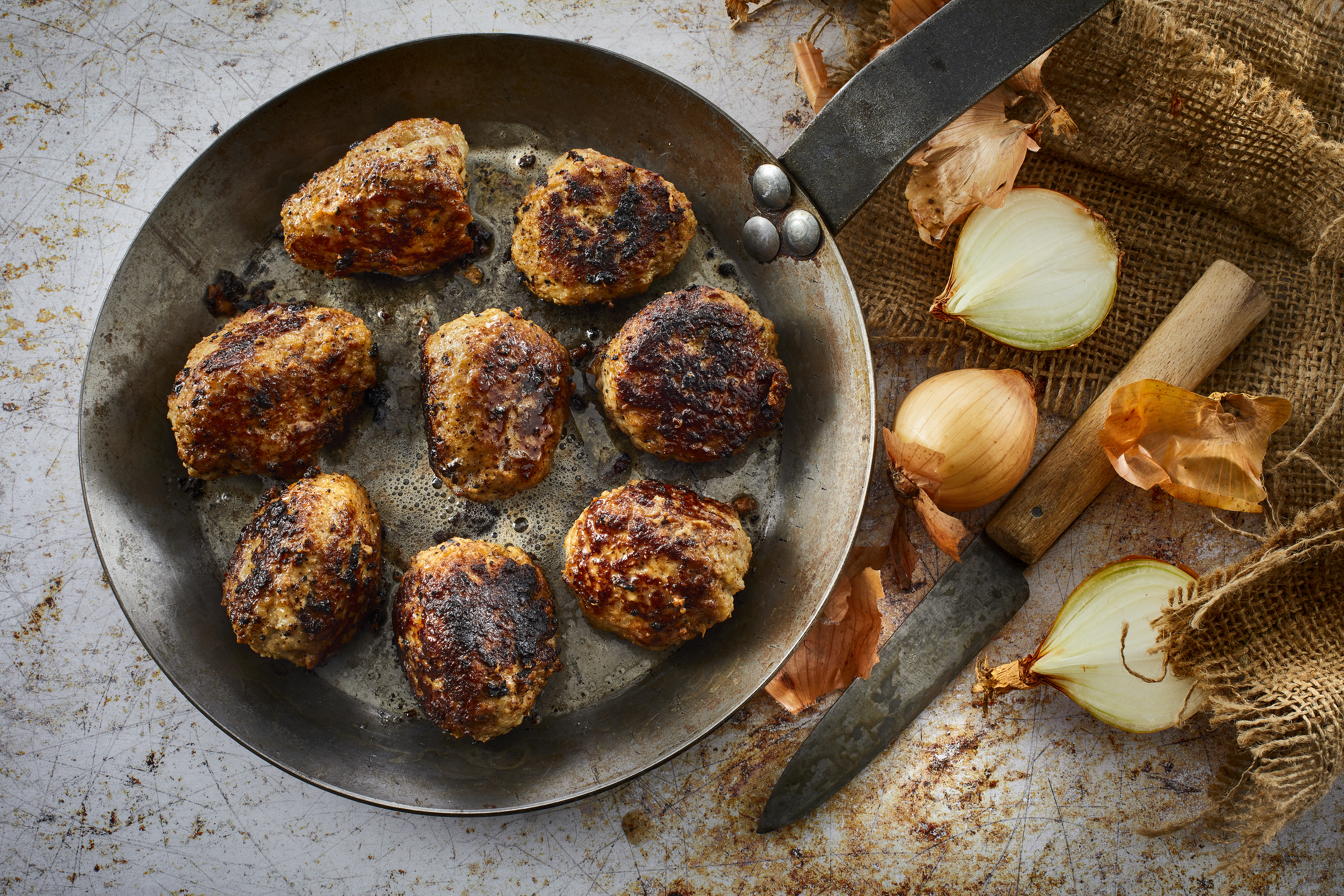 assiette de frikadeller
